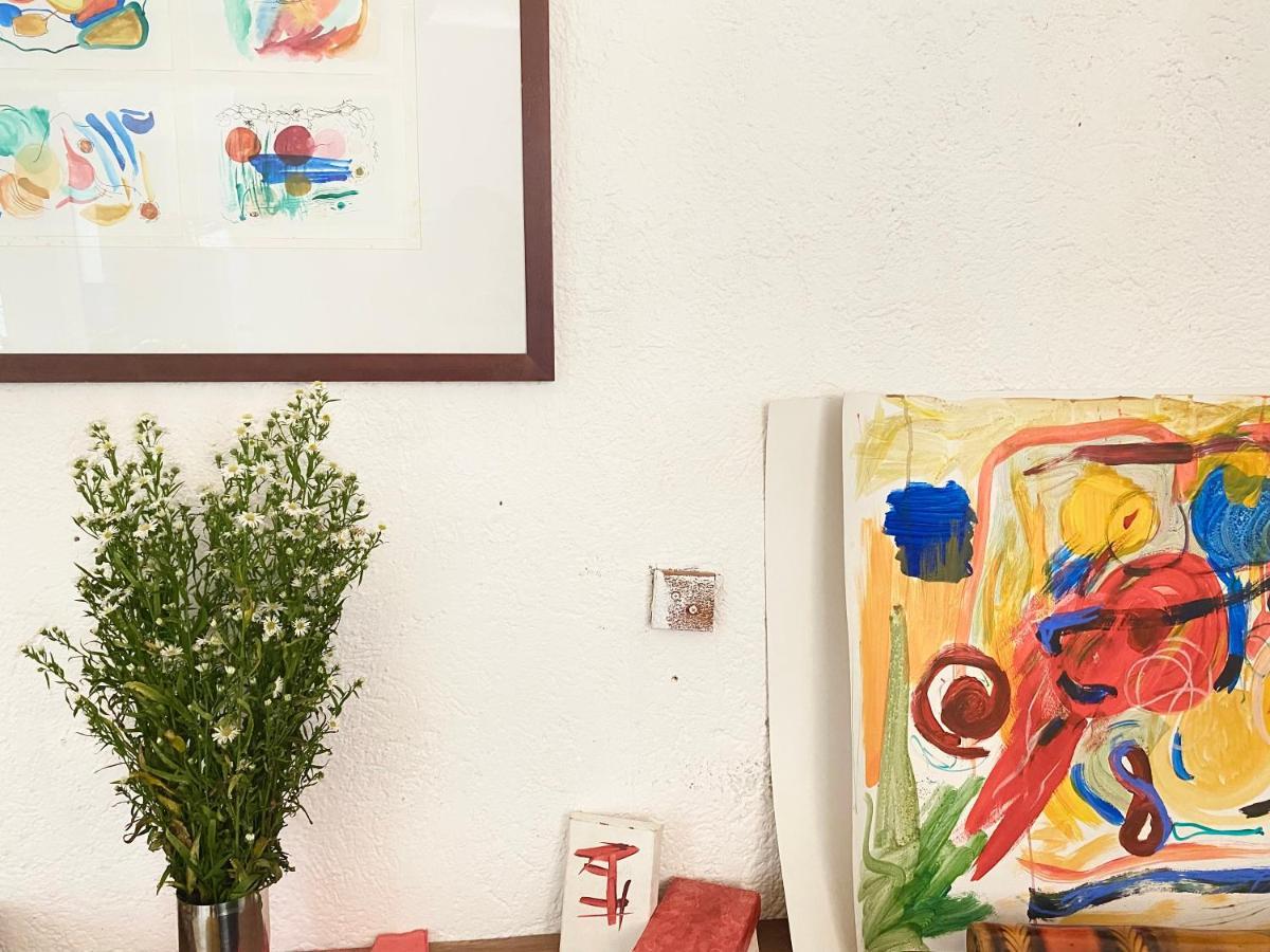 Casa Del Artista - B&B Playa del Carmen Luaran gambar